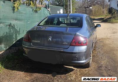 Peugeot 407 Hátsó lökhárító 