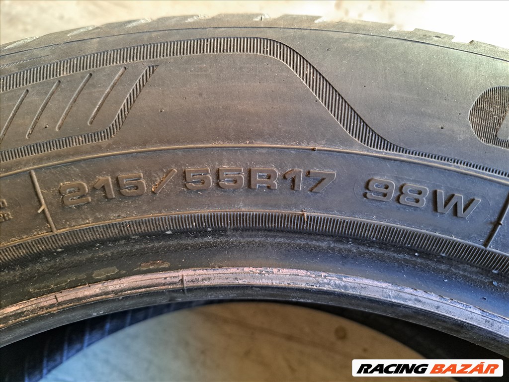 2db 215/55 R17 Good Year Vector 4Seasons GEN-3 Négyévszakos gumi eladó!!! (DOT2022) ára 15000Ft/db 5. kép