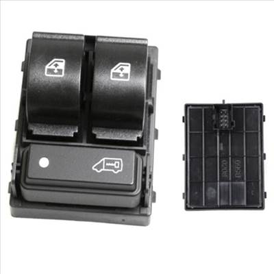 Citroen Jumper/Peugeot Boxer/Fiat Ducato új utángyártott dupla ablakemelő kapcsoló vezetőoldal 2006-tól