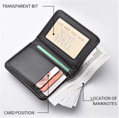 Audi -s pénz és bankkártya tartó