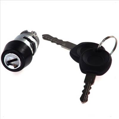 Seat Cordoba első ajtó zárhenger, indítás kapcsoló 1993-2002