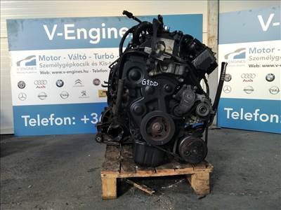 Ford 1,6TDCI, G8DD bontott motor 