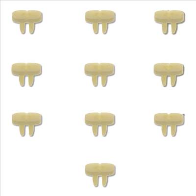 Mazda 626 oldaldíszléc rögzítő patent szett 1990-1997