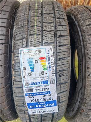  195/6516" új Kumho négyévszakos gumi gumi