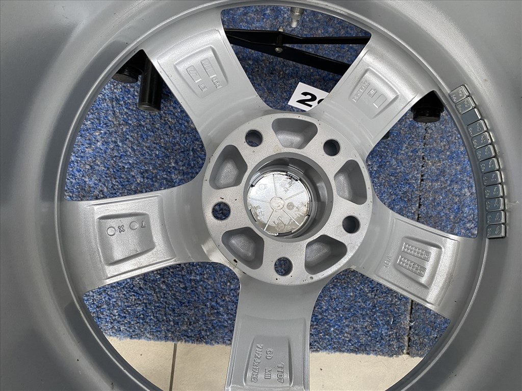 (2994)  Dezent 17 alufelni felni, 5x120, BMW Opel Insignia 2. kép