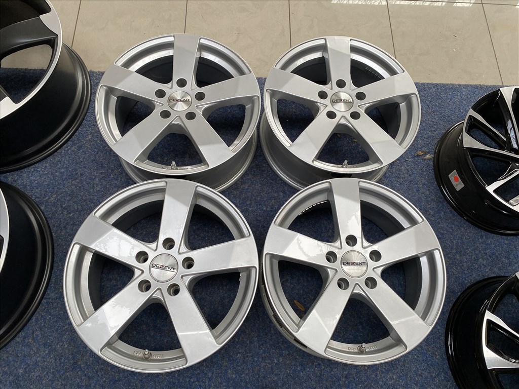 (2994)  Dezent 17 alufelni felni, 5x120, BMW Opel Insignia 3. kép
