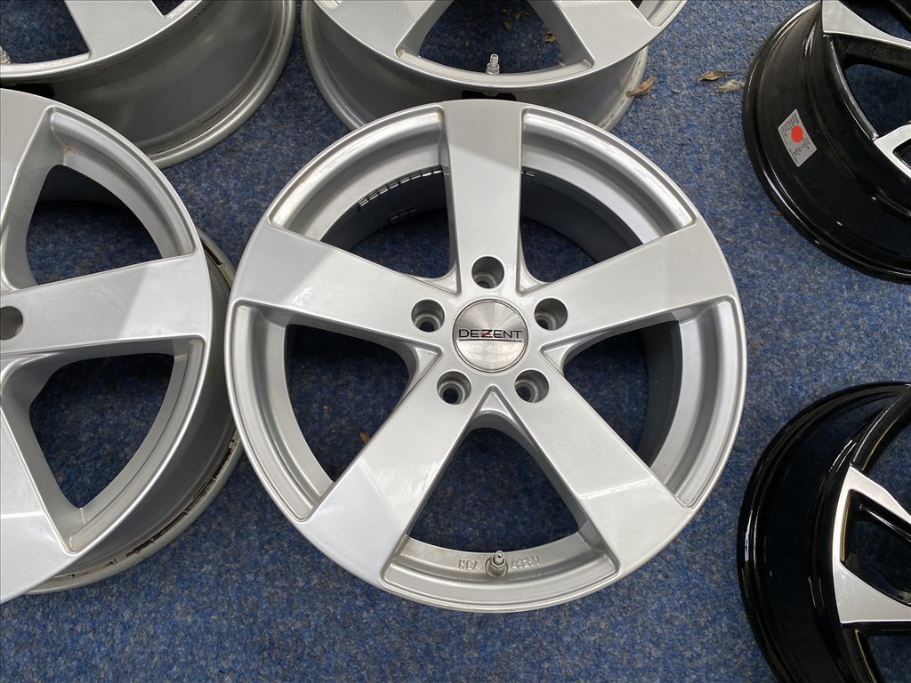 (2994)  Dezent 17 alufelni felni, 5x120, BMW Opel Insignia 4. kép