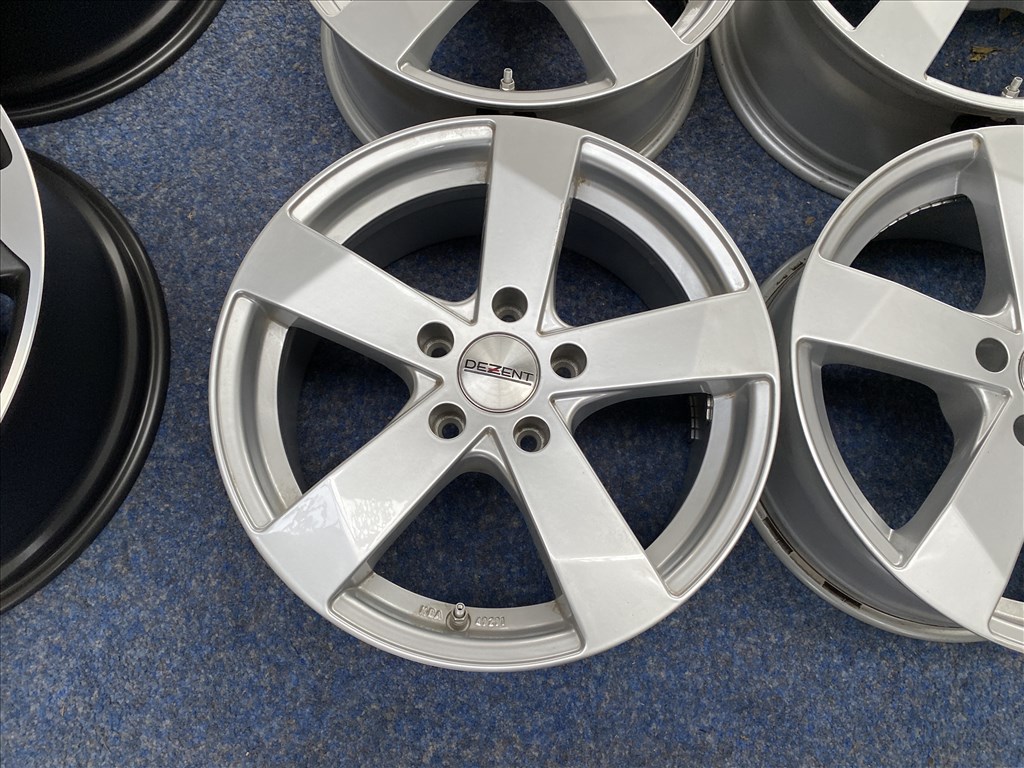 (2994)  Dezent 17 alufelni felni, 5x120, BMW Opel Insignia 5. kép