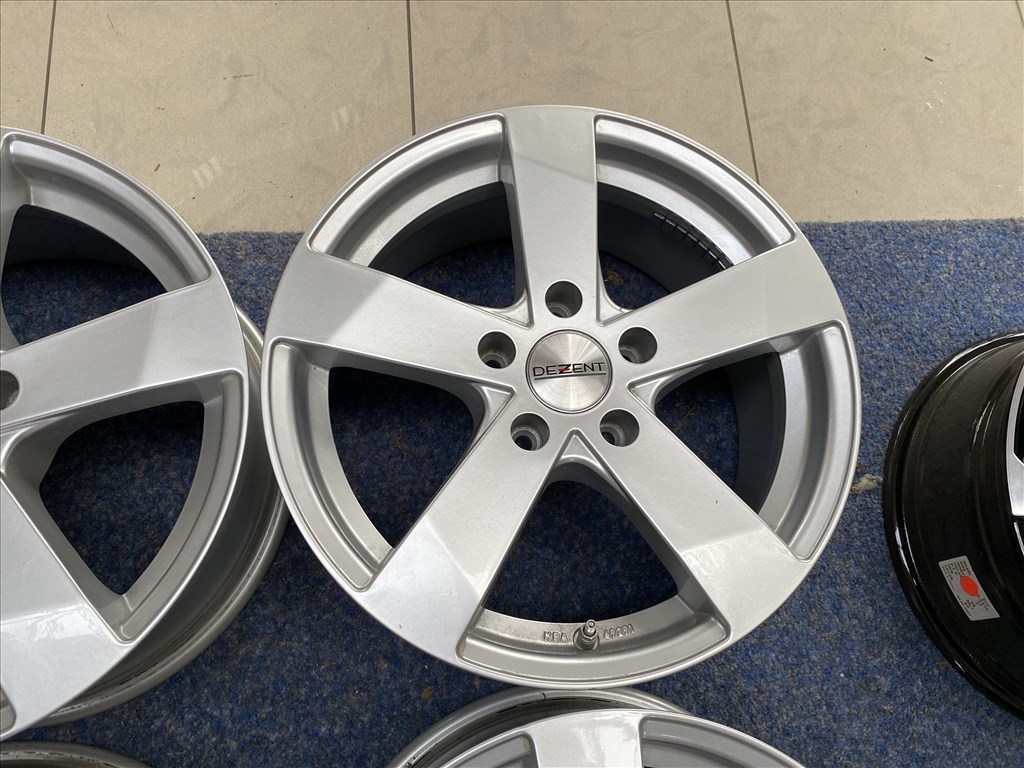 (2994)  Dezent 17 alufelni felni, 5x120, BMW Opel Insignia 6. kép