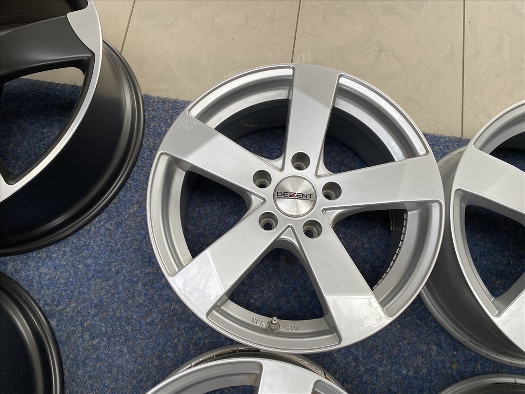 (2994)  Dezent 17 alufelni felni, 5x120, BMW Opel Insignia 7. kép
