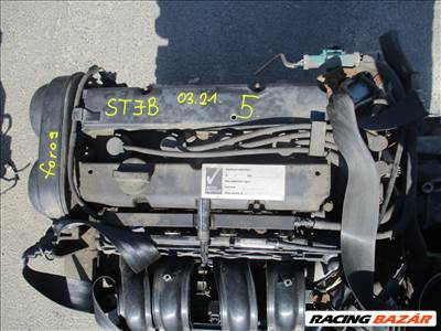 Ford Fiesta Mk6 1.25 motor STJB