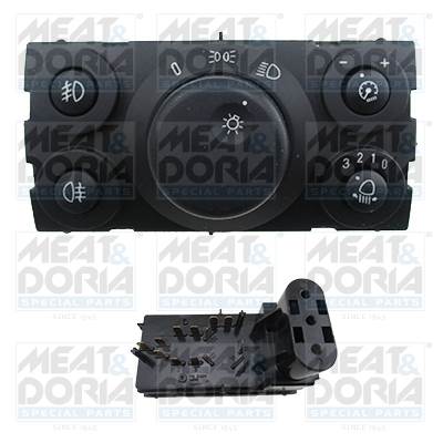 MEAT & DORIA 23875 - fényszóró kapcsoló OPEL