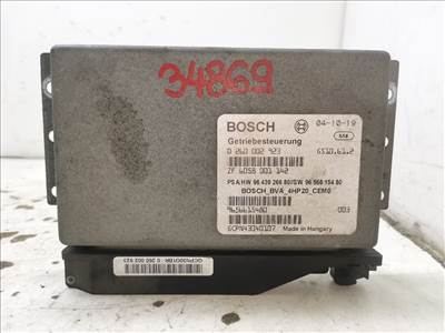 CITROËN C5 II (RC_) 2.2 HDi (RC4HXE) Automata Váltó Elektronika #34869# 0260002923