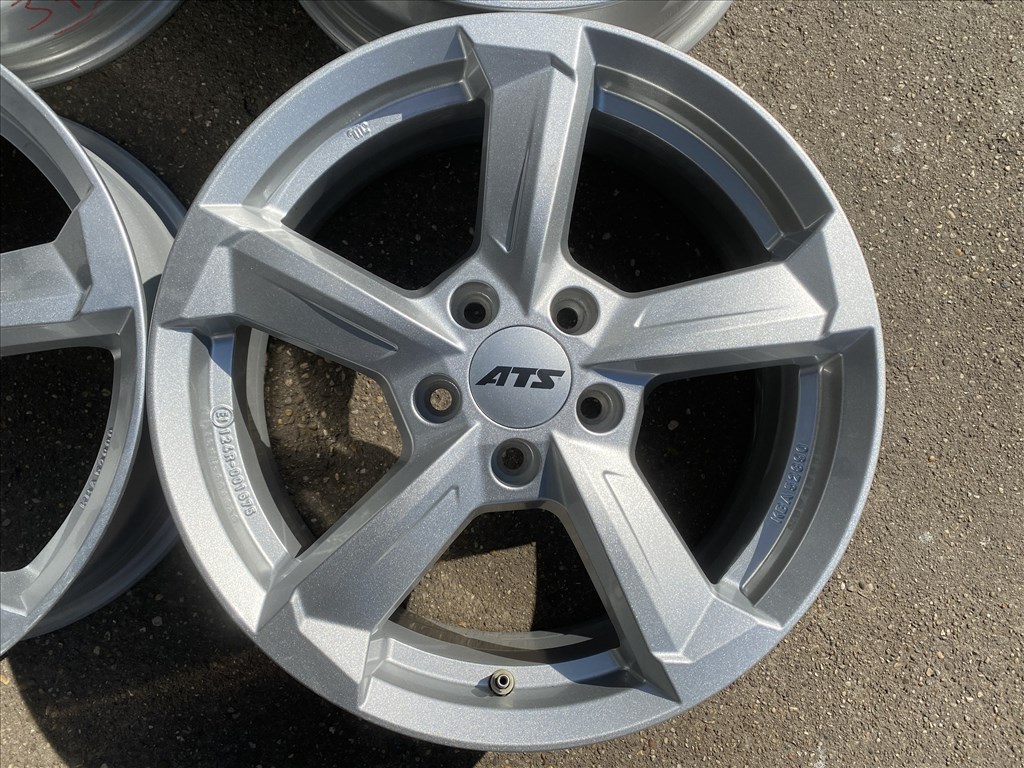 4db ATS 17" Skoda Superb alufelni. (3759) 2. kép
