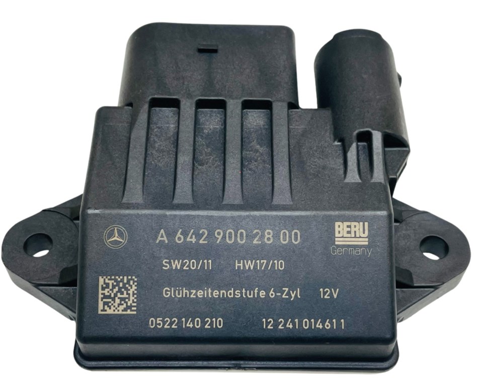 Mercedes OM642 izzítórelé, cikkszám: A6429002800 1. kép