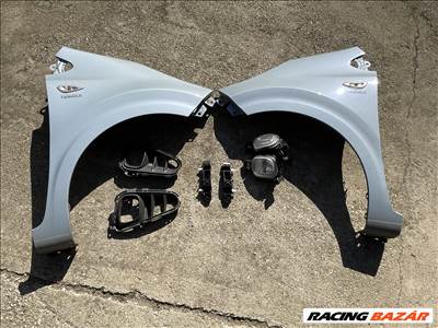 Kia Picanto (TA) sárvédő lökhárító alkatrészei ködlámpa ködfényszóró keret 