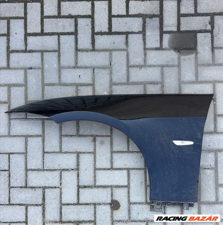 BMW 3-as sorozat E90, E91, E92, E93 E92 Bal és jobb sárvédő gyári Schwarz 2 668 szín 1. kép