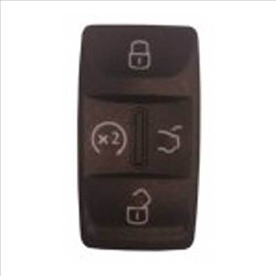 VW 4 gombos kulcs gombsor
