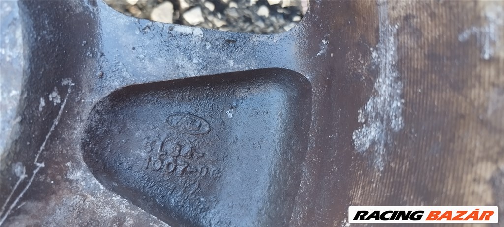  5x114.3 lyukosztású 16" Ford Maverick gyári alufelni, 215/70 Hankook nyári gumival eladó! 5l84-1007 8. kép