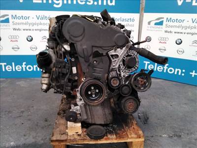 Audi 2,0CRTDI, CAG bontott motor 
