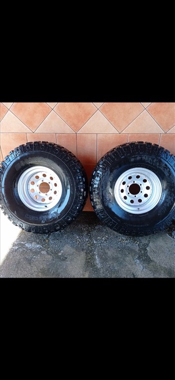 MANGELS 15" LEMEZFELNI 6X139,7 OFF-ROAD 33X12.5R15 GUMIVAL OLCSÒN!!! 2. kép