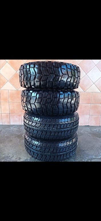 MANGELS 15" LEMEZFELNI 6X139,7 OFF-ROAD 33X12.5R15 GUMIVAL OLCSÒN!!! 5. kép