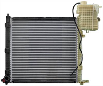 MAHLE CR 386 000P - Vízhűtő (Hűtőradiátor) MERCEDES-BENZ