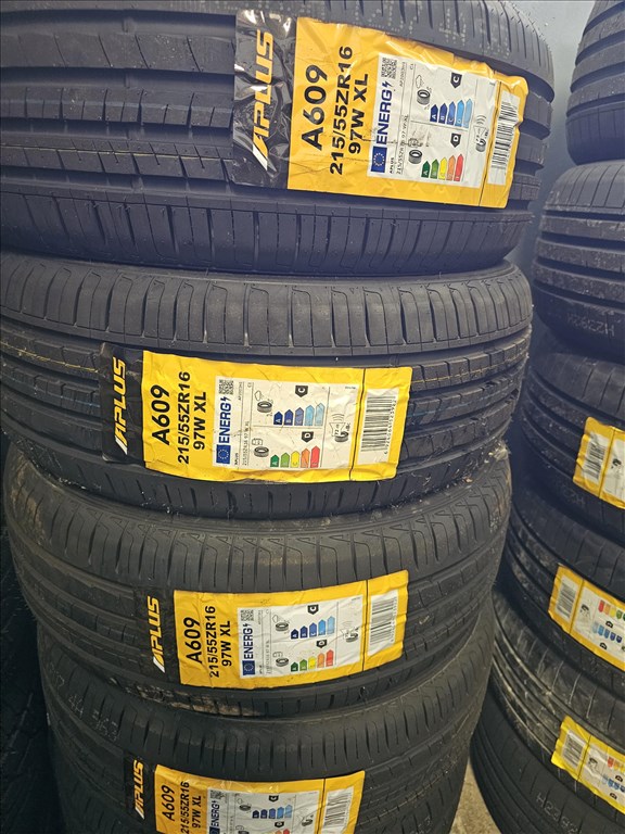  215/5516" új Aplus nyári gumi gumi 1. kép