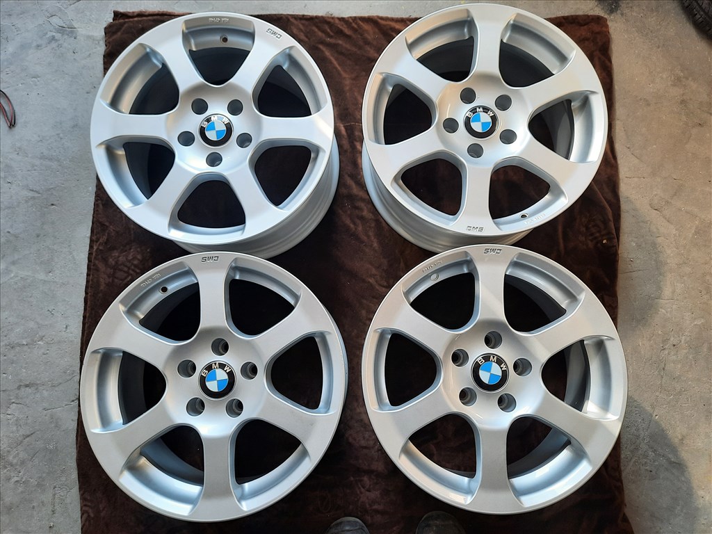 17-es új alufelni BMW-re :5x120 , 8Jx17 , Et20 1. kép