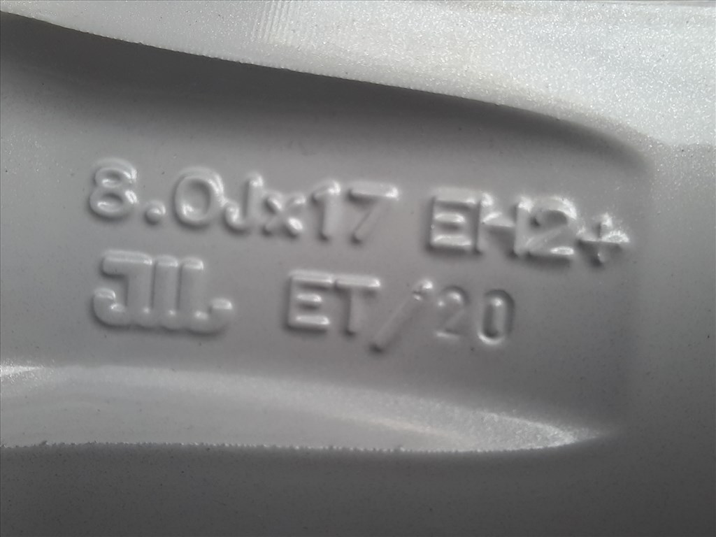 17-es új alufelni BMW-re :5x120 , 8Jx17 , Et20 6. kép