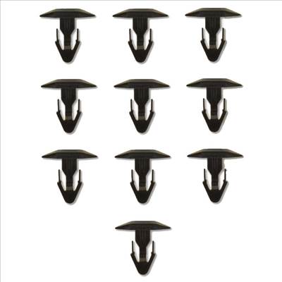 Honda Civic VII Sedan motorháztető tömítő gumi rögzítő patent szett 2000-2006