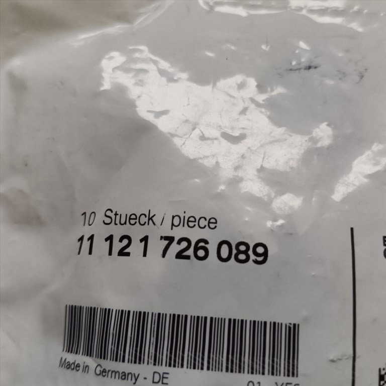 (GYÁRI ÚJ) BMW Fedél ÁR/CS/8DB 3' E36 / E46 / 5' E34 / E39 / E60/  E61 / 7' E38 /E65 / E66 / X3 E83 / X5 E53  /Z3 E36 / Z4 E85 3. kép