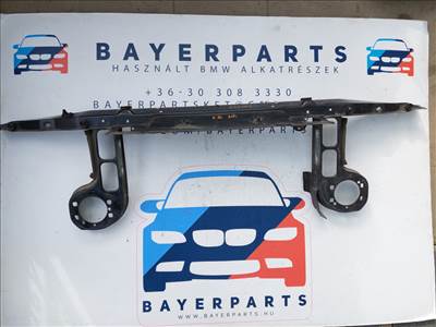BMW E36 zárhíd homlokfal - fekete
