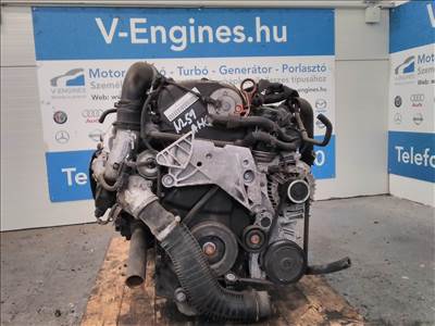 VOLKSWAGEN CAW bontott motor,