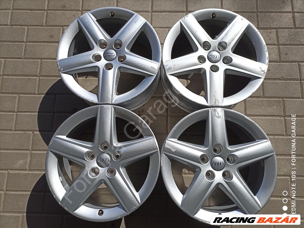 5x112 17" Audi S3 / A3 (8P0) használt alufelni garnitúra 1. kép