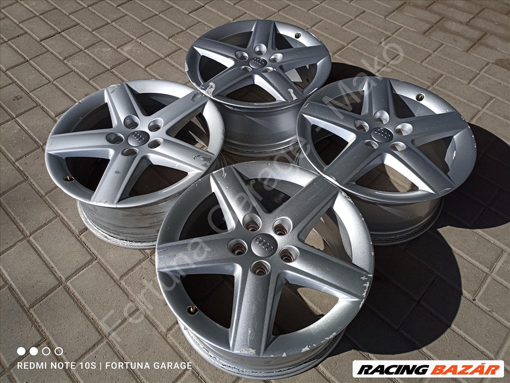 5x112 17" Audi S3 / A3 (8P0) használt alufelni garnitúra 2. kép