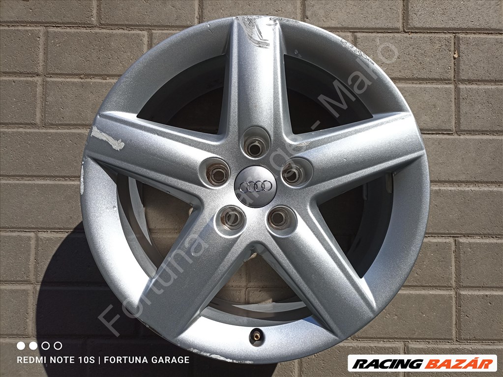 5x112 17" Audi S3 / A3 (8P0) használt alufelni garnitúra 3. kép