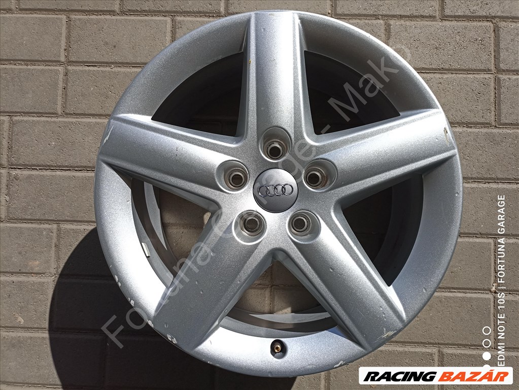 5x112 17" Audi S3 / A3 (8P0) használt alufelni garnitúra 4. kép