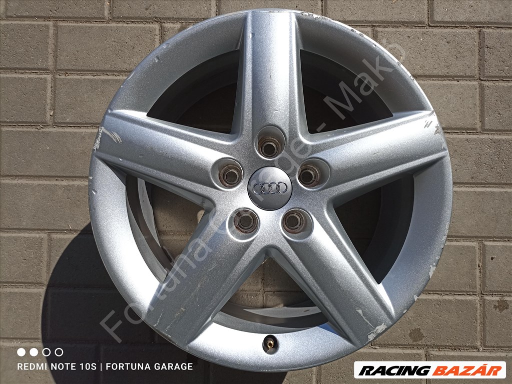 5x112 17" Audi S3 / A3 (8P0) használt alufelni garnitúra 5. kép