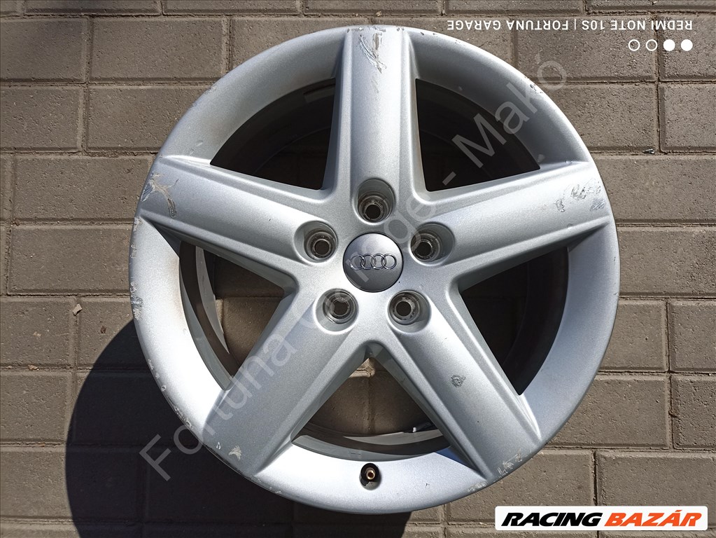 5x112 17" Audi S3 / A3 (8P0) használt alufelni garnitúra 6. kép