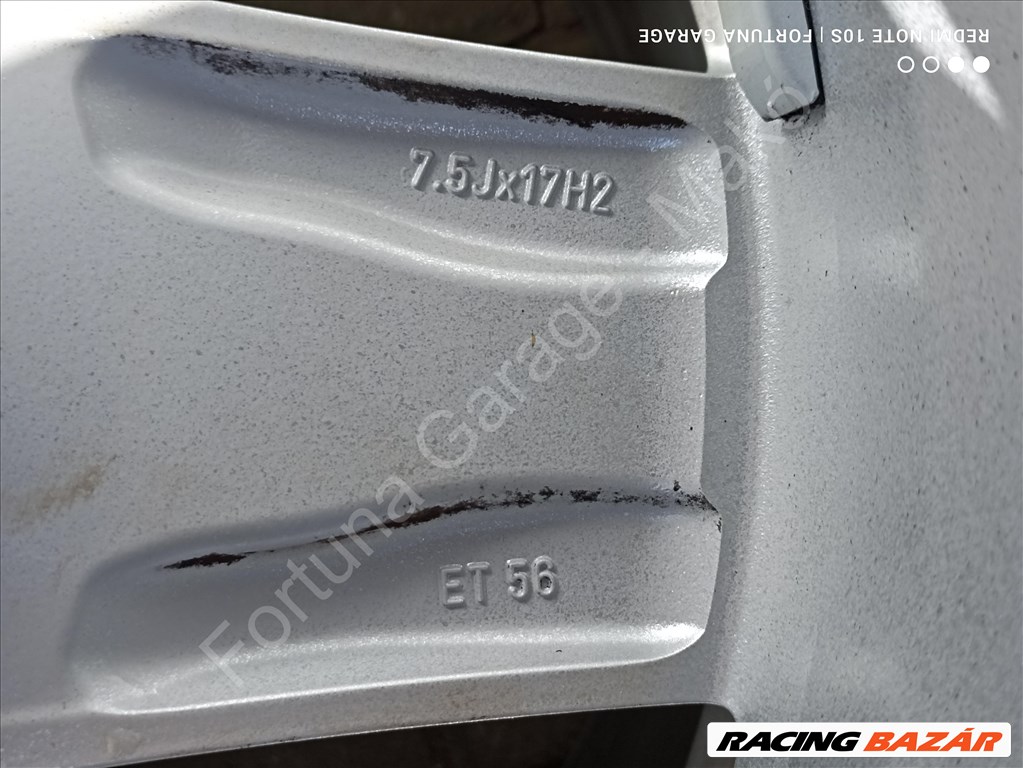 5x112 17" Audi S3 / A3 (8P0) használt alufelni garnitúra 8. kép