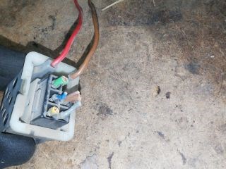 Opel Astra G Előtét Ellenállás Fűtőmotor *122324* 2. kép