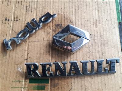 Renault Thalia I csomagtérajtó embléma , felirat ( T-betű hiányzik) 8200057918