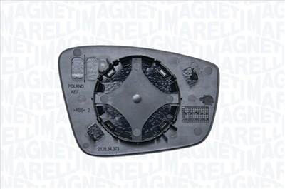 MAGNETI MARELLI 182209011400 - külső visszapillantó tükörlap SEAT SKODA