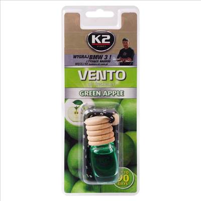 K2 Vento Autóillatosító GREEN APPLE