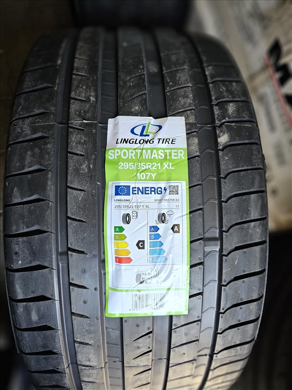  295/3521" új Linglong nyári gumi gumi 1. kép