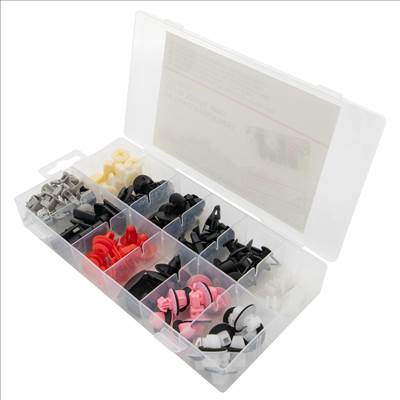 Lincos Kárpitrögzítő patent készlet Toyota modellekhez, 89db - AST-9058