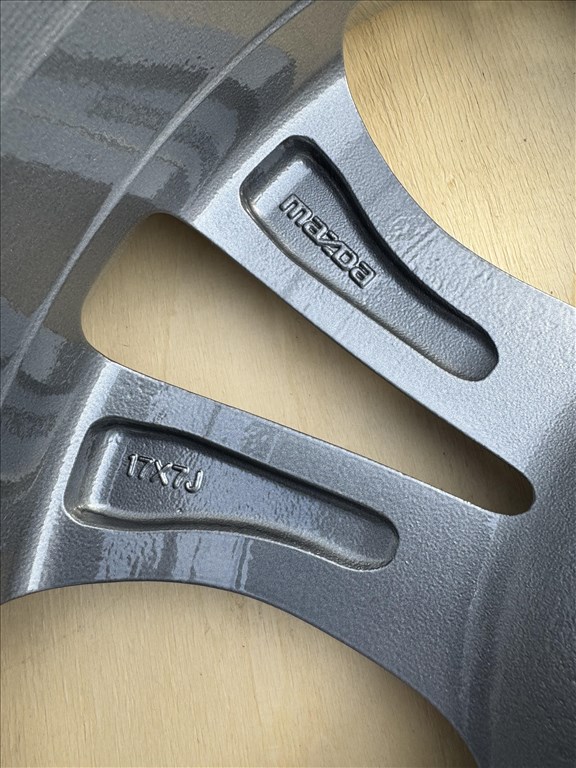  5x114.3 lyukosztású 7JJ 17" felújított (gyári felni) alufelni 5. kép