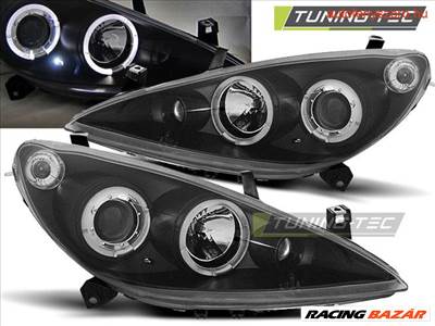 Peugeot 307 PEUGEOT 307 04.01-09.05 ANGEL EYES BLACK Tuning-Te