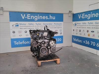 Fiat/Lancia 1,6JTDI, 198A3000 bontott motor 